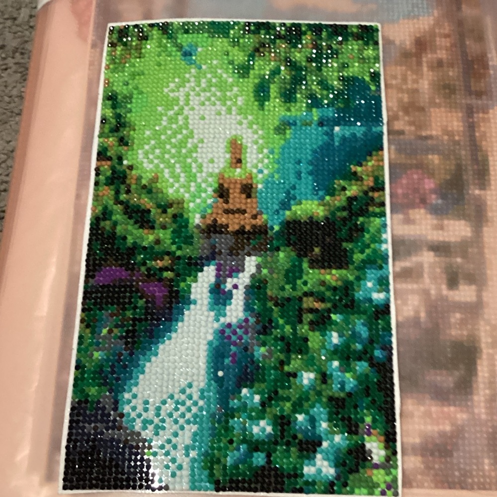 Colorful Diamond Painting Art
